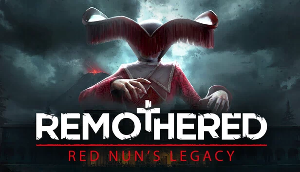 修道院：红尼姑的遗产（Remothered: Red Nun's Legacy） 游戏封面