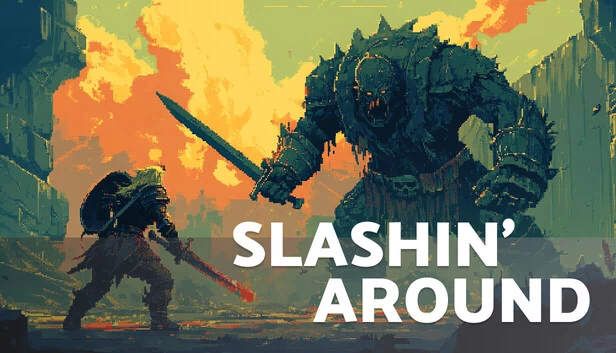 Slashin' Around 游戏封面