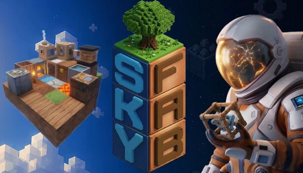 SkyFab 游戏封面