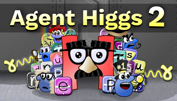 希格斯粒子2（Agent Higgs 2） 游戏封面