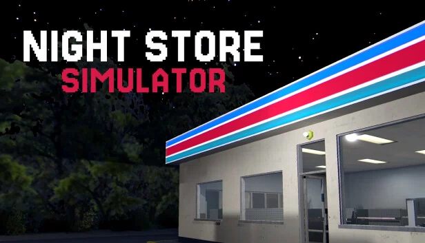 夜班便利店模拟器（NIGHT STORE SIMULATOR） 游戏封面