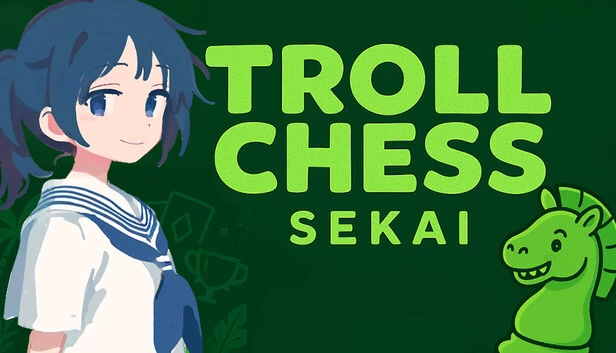 整蛊象棋世界(Troll Chess Sekai) 游戏封面