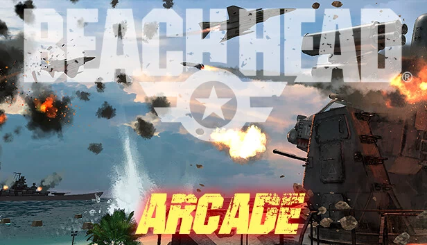 海滩头街机版（BeachHead Arcade） 游戏封面
