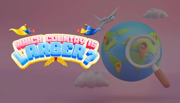 哪个国家更大？（Which Country Is Larger?） 游戏封面