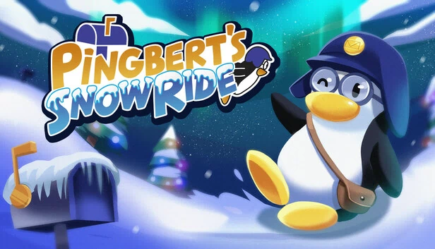 平伯特的雪地骑行（Pingbert's Snow Ride） 游戏封面