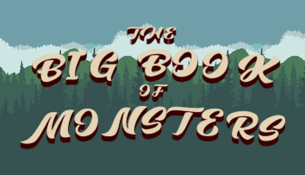 怪物大全（The Big Book of Monsters） 游戏封面
