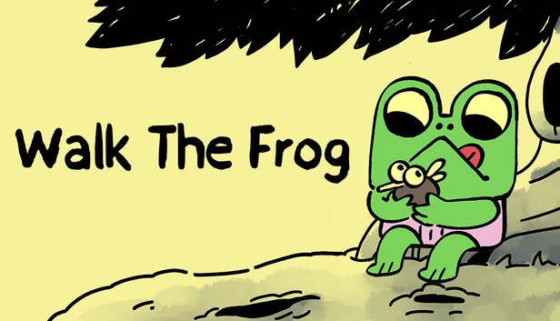 遛蛙（Walk The Frog） 游戏封面