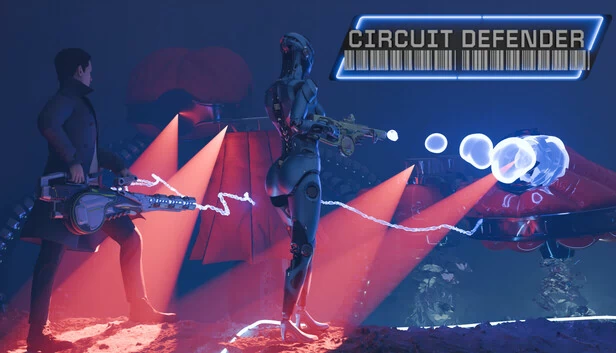 电路防御者（Circuit Defender） 游戏封面