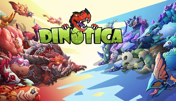 恐龙岛(Dinotica) 游戏封面