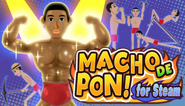MACHO DE PON! for Steam 游戏封面