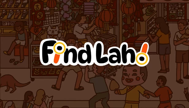 找拉!(Find Lah!) 游戏封面