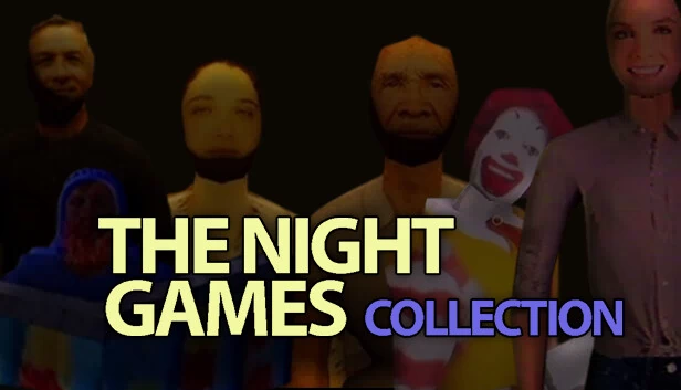 夜之游戏合集(The Night Games Collection) 游戏封面