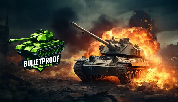 防弹坦克冒险（Bulletproof Tank Adventure） 游戏封面