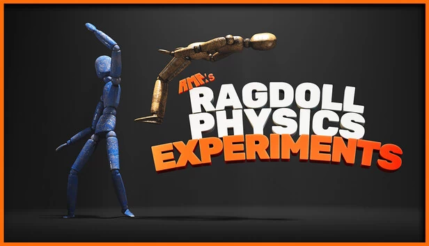 RMF的布娃娃物理实验（RMF's Ragdoll Physics Experiments） 游戏封面