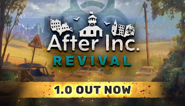 劫后公司（After Inc: Revival） 游戏封面