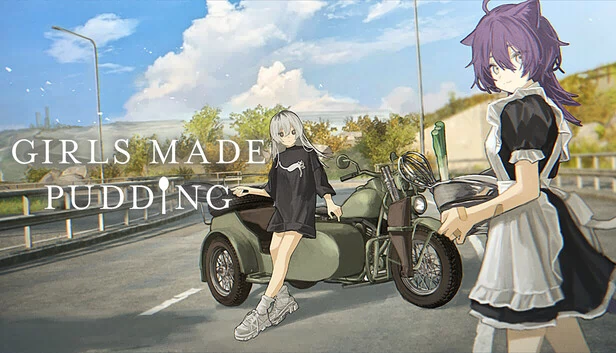 少女布丁（GIRLS MADE PUDDING） 游戏封面