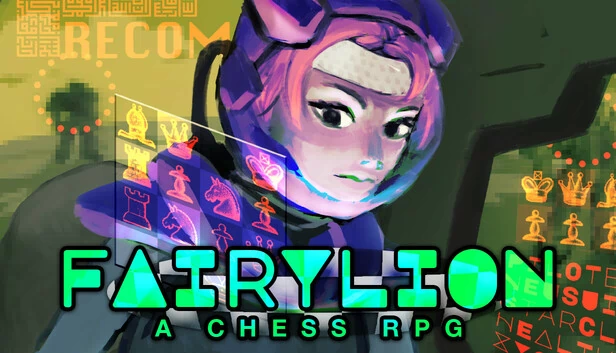 Fairylion: 一款国际象棋角色扮演游戏（Fairylion: a Chess RPG） 游戏封面