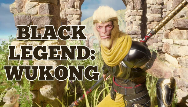黑神话：悟空（Black Legend: Wukong） 游戏封面