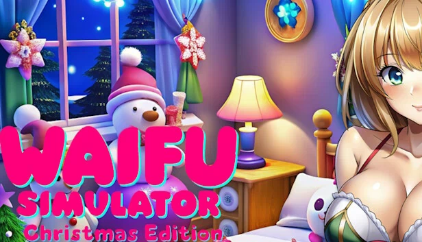 Waifu模拟器：圣诞版（Waifu Simulator: Christmas Edition） 游戏封面
