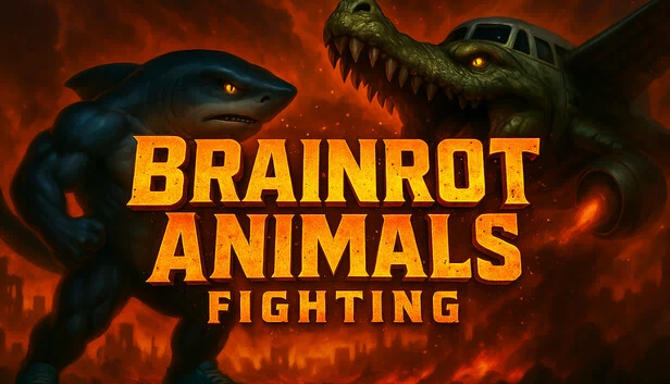 脑腐动物大乱斗（Brainrot Animals Fighting） 游戏封面