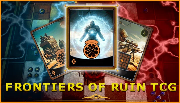 废墟前线 TCG（Frontiers Of Ruin TCG） 游戏封面