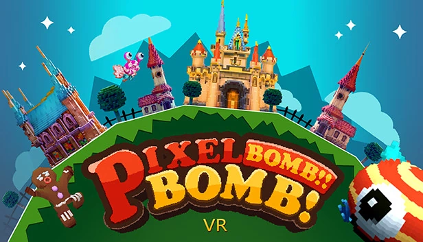 像素炸弹！炸弹！！（Pixel bomb! bomb!!） 游戏封面
