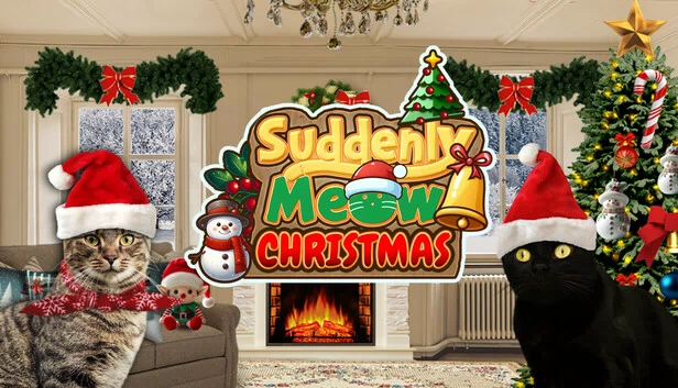 突然喵圣诞（Suddenly Meow Christmas） 游戏封面