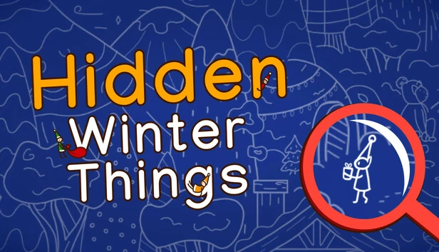 隐藏冬季物品（Hidden Winter Things） 游戏封面