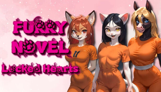 兽人小说：锁住的心（Furry Novel: Locked Hearts） 游戏封面