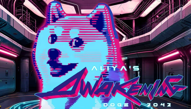 阿丽雅的觉醒：DOGE 2042（Aliya's Awakening: DOGE 2042） 游戏封面