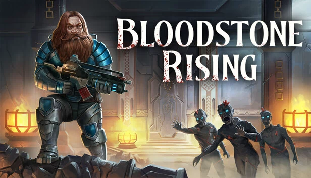 血石崛起（Bloodstone Rising） 游戏封面
