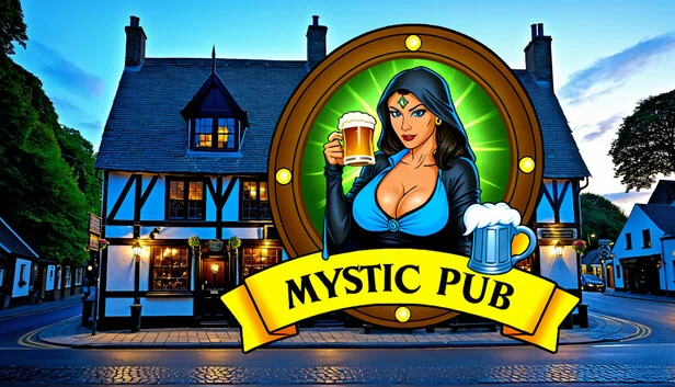 神秘酒馆（Mystic Pub） 游戏封面