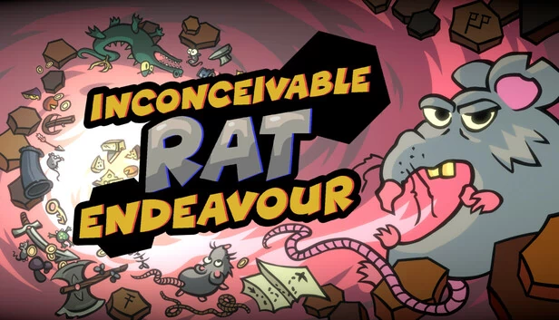 不可思议的老鼠冒险(Inconceivable Rat Endeavour) 游戏封面