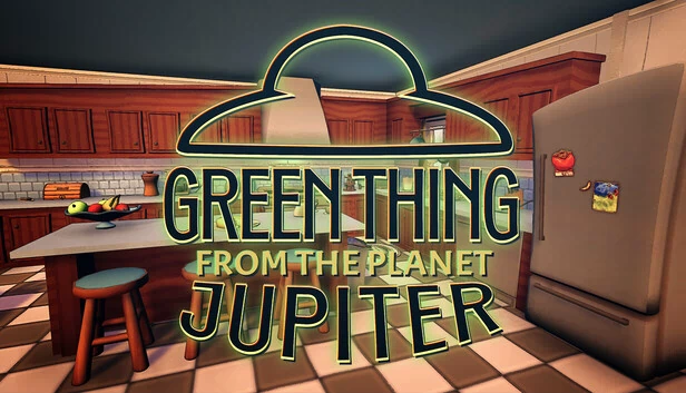 来自木星的绿色生物（Green Thing From The Planet Jupiter） 游戏封面