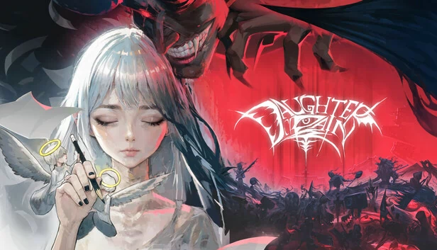 痛苦之女（DAUGHTER OF PAIN） 游戏封面