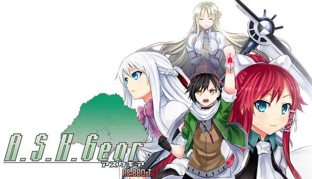 阿斯克齿轮 重启（アスクギア リブースト） 游戏封面