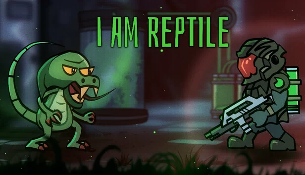 我是Reptile（I am Reptile） 游戏封面