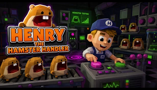 仓鼠管理员亨利 VR（Henry The Hamster Handler VR） 游戏封面