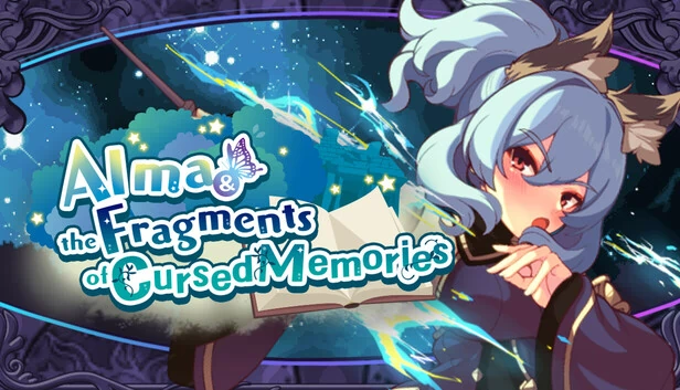 阿尔玛与诅咒记忆的碎片(Alma and the Fragments of Cursed Memories) 游戏封面