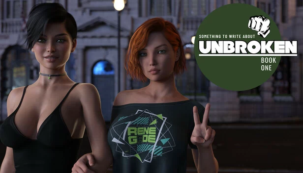 Something To Write About: Unbroken: Book One 游戏封面
