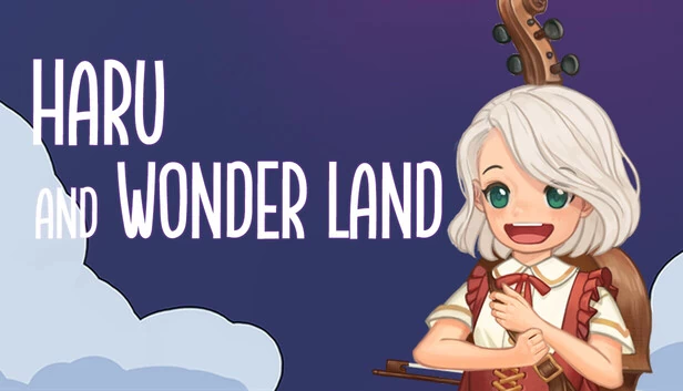 哈鲁与奇迹之地（Haru and Wonder Land） 游戏封面