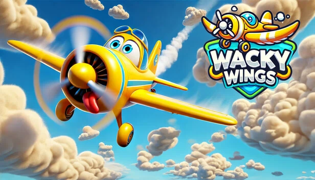 疯狂翅膀 VR（Wacky Wings VR） 游戏封面