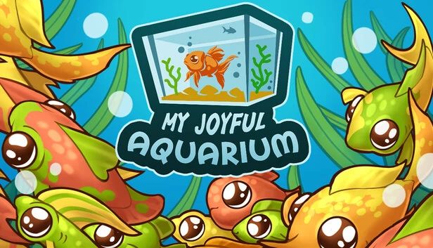 我的快乐水族馆（My Joyful Aquarium） 游戏封面