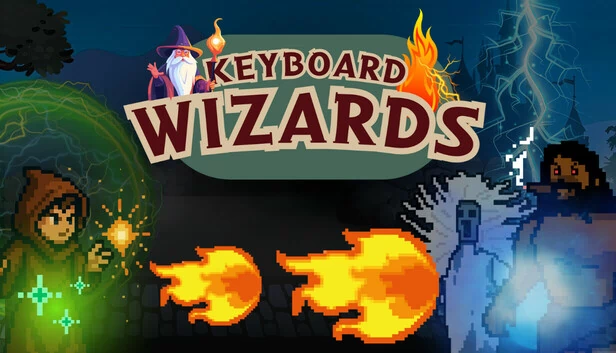 键盘巫师（Keyboard Wizards） 游戏封面