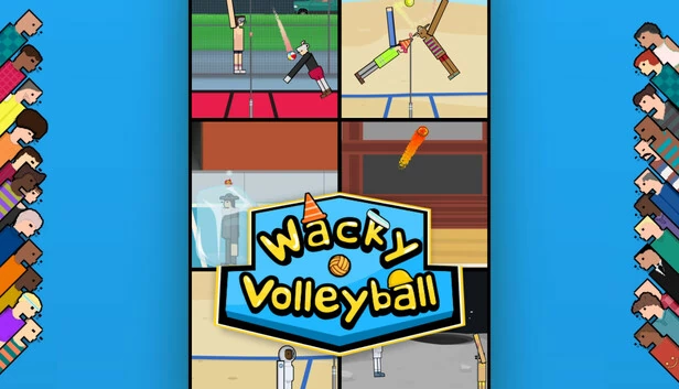 疯狂排球(Wacky Volleyball) 游戏封面