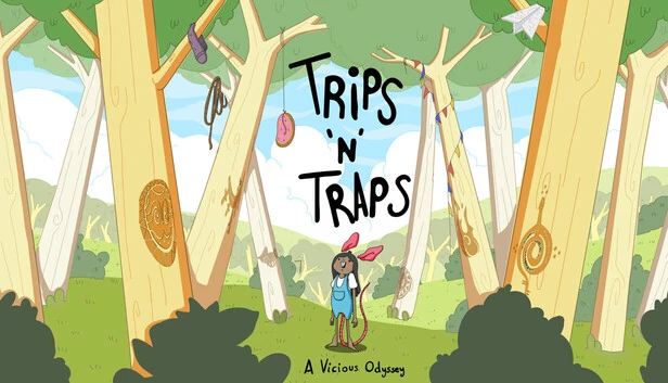 陷阱之旅：恶毒奥德赛（Trips'n'Traps - A Vicious Odyssey） 游戏封面