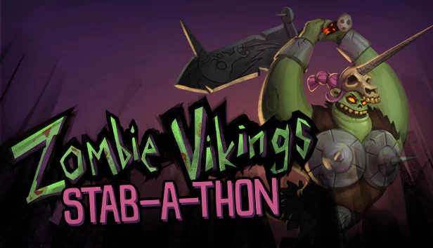 僵尸维京人：刺杀马拉松（Zombie Vikings: Stab-a-thon） 游戏封面