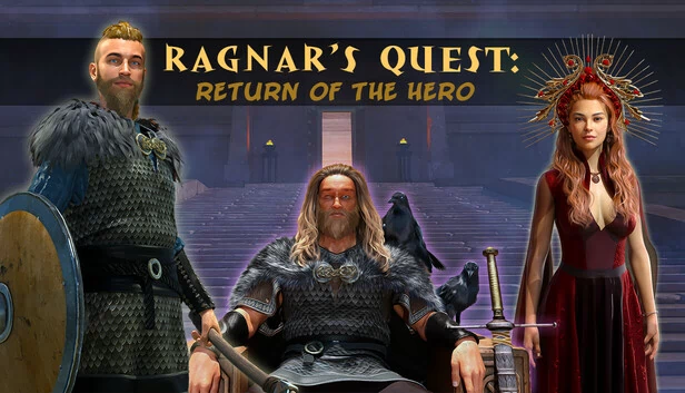 拉格纳的冒险：英雄归来（Ragnar’s Quest: Return of the Hero） 游戏封面
