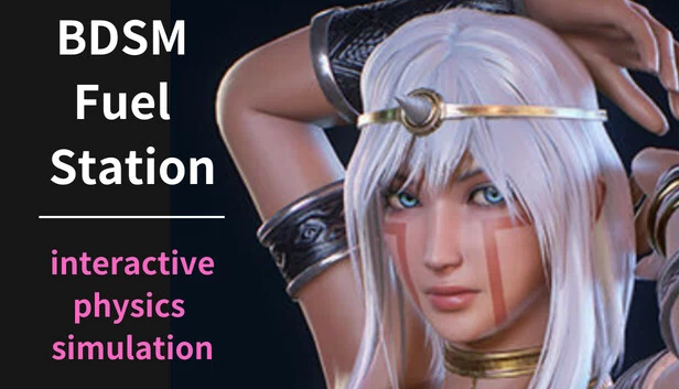 BDSM 加油站 - 互动物理模拟(BDSM Fuel Station - interactive physics simulation) 游戏封面