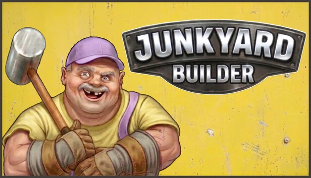 垃圾场建造者（Junkyard Builder） 游戏封面